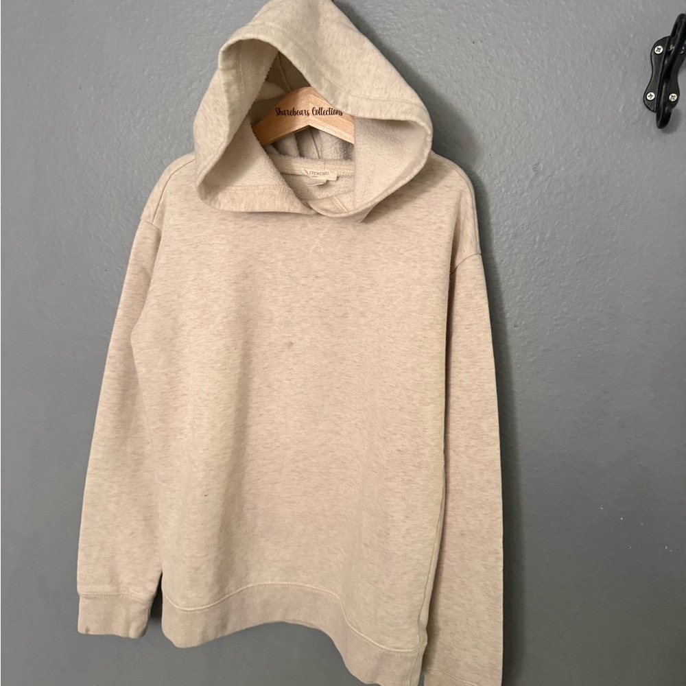 Crewcuts Cream Pullover Hoodie